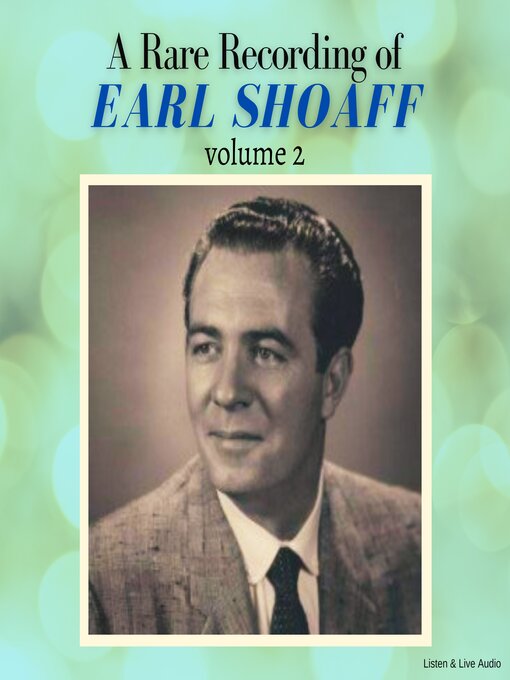 Title details for A Rare Recording of Earl Shoaff, Volume 2 by Earl Shoaff - Wait list